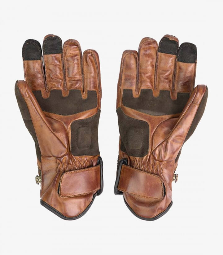 Guantes Cafe III de By City de invierno de hombre color marrón