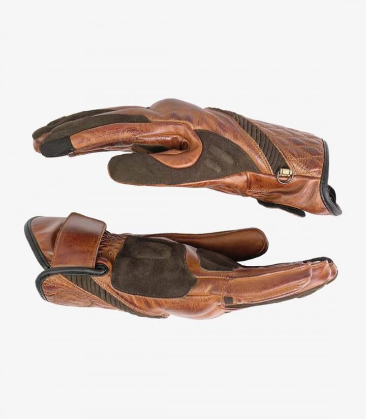 Handschuhe Cafe III von By City für den Winter für Herren Farbe Braun