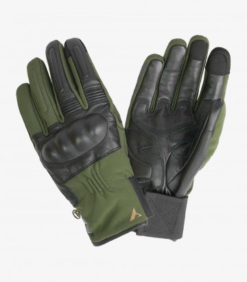 Winter unisex Artic Gloves from By City color green