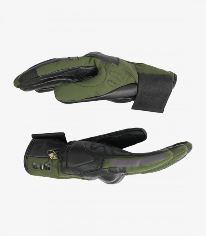 Handschuhe Artic von By City für den Winter Unisex Farbe grün