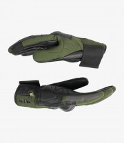 Winter unisex Artic Gloves from By City color green