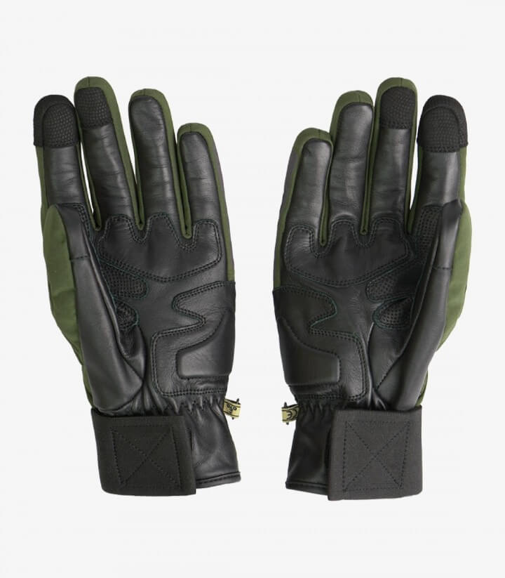 Guantes Artic de By City de invierno unisex color verde
