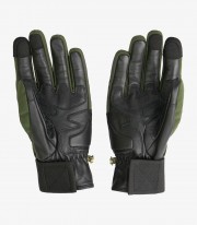 Winter unisex Artic Gloves from By City color green