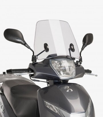 Windschild Puig Trafic Peugeot Belville 125 (17-23) Klar 9967W
