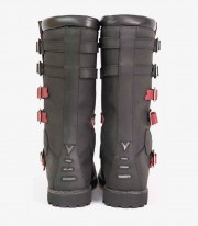 By City Muddy Road black unisex motorcycle boots