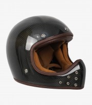 By City The Rock Carbon Carbon fiber Full Face Helmet 00000044
