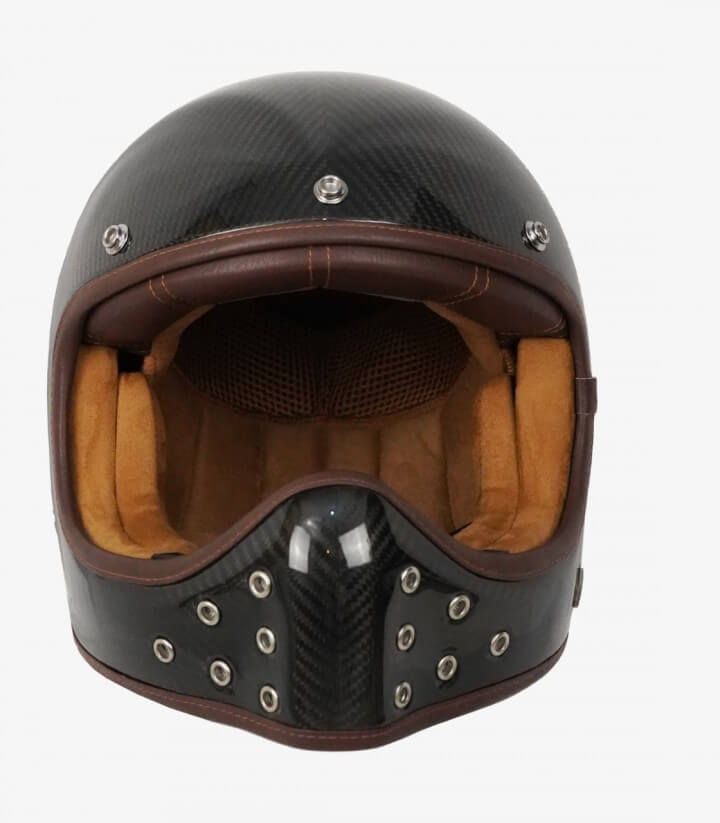 Casco Integral By City The Rock carbono R.22.05 00000044