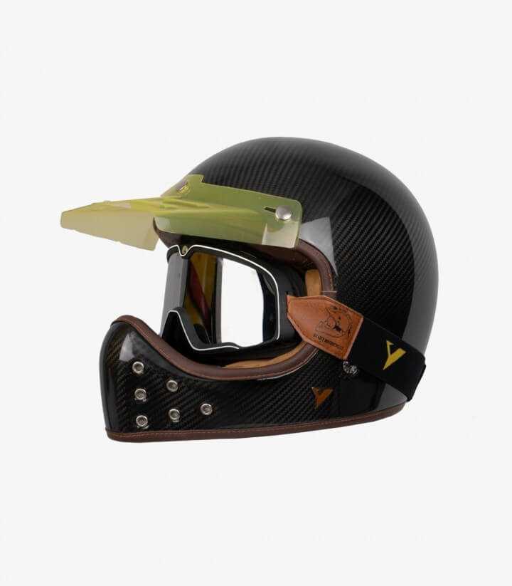 Casco Integral By City The Rock carbono R.22.05 00000044