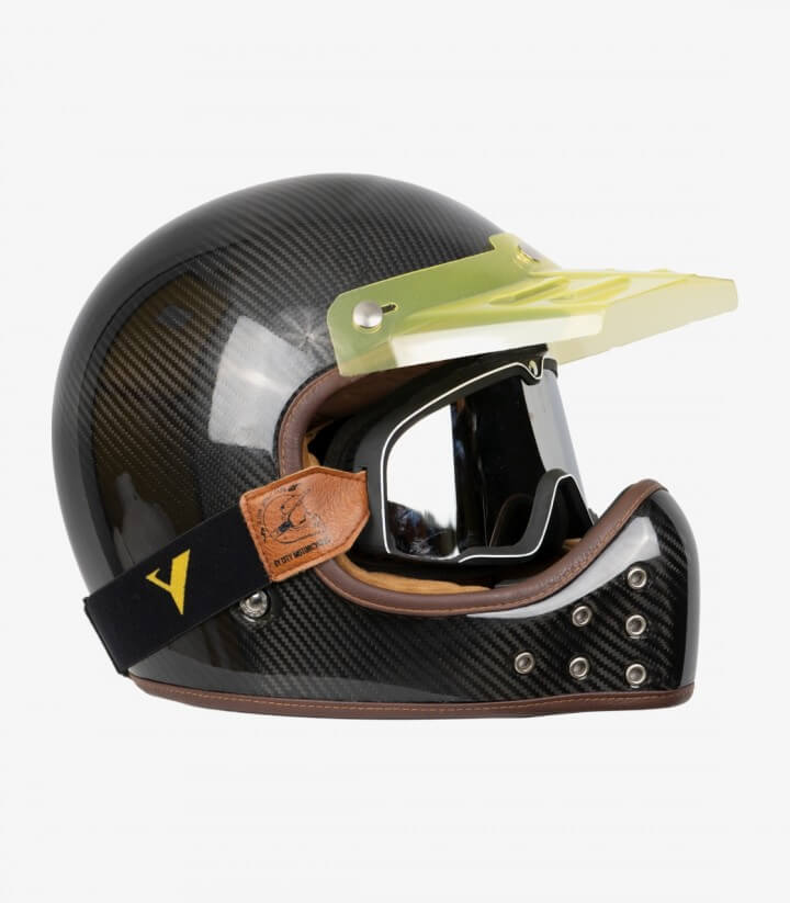 By City The Rock Integralhelm Carbon R.22.05