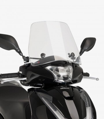 Puig Trafic Transparent Windshield for Scooters 9384W