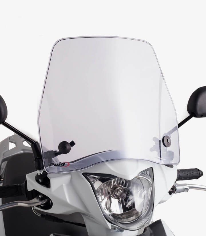 Parabrisas Puig modelo Trafic para scooters color Transparente