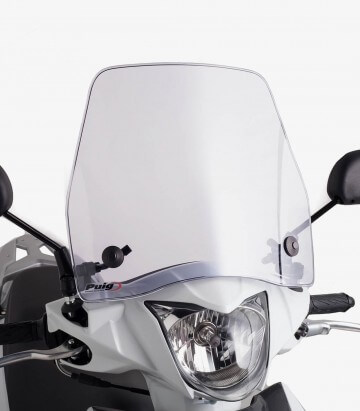 Puig Trafic Transparent Windshield for Scooters 7674W
