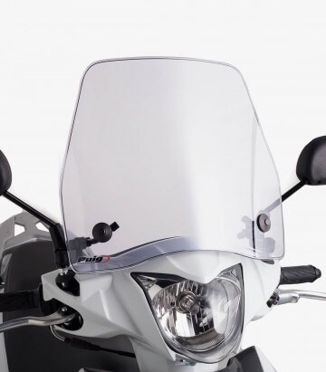 Parabrisas Puig modelo Trafic para scooters color Transparente