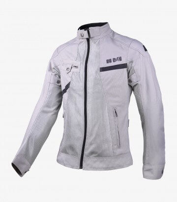 Damen-Sommerjacke By City Summer Route Silber