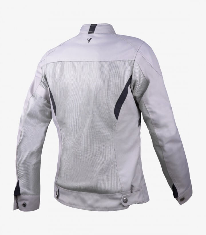 Damen-Sommerjacke By City Summer Route Silber