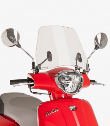 Puig Trafic Transparent Windshield for Scooters 9838W