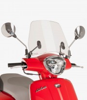 Puig Trafic Transparent Windshield for Scooters