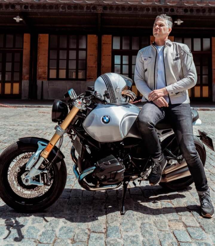 Herren-Sommerjacke By City Summer Route Grau