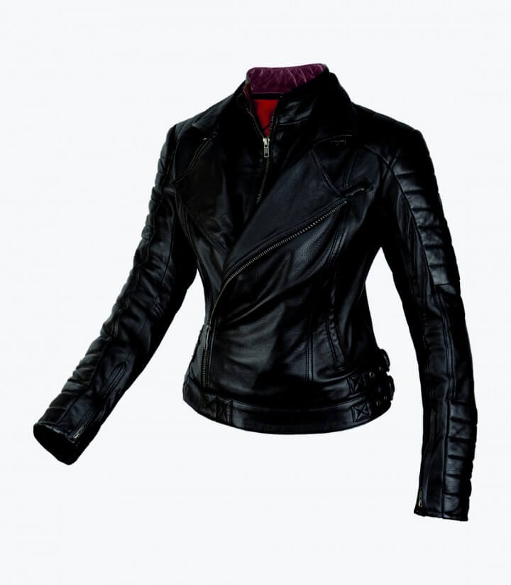 Damen-Winterjacke By City Queens Lady Schwarz