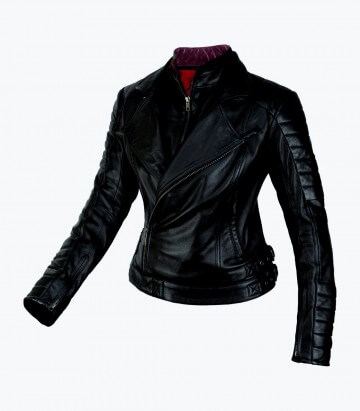 Chaqueta de invierno para mujer By City Queens Lady negro