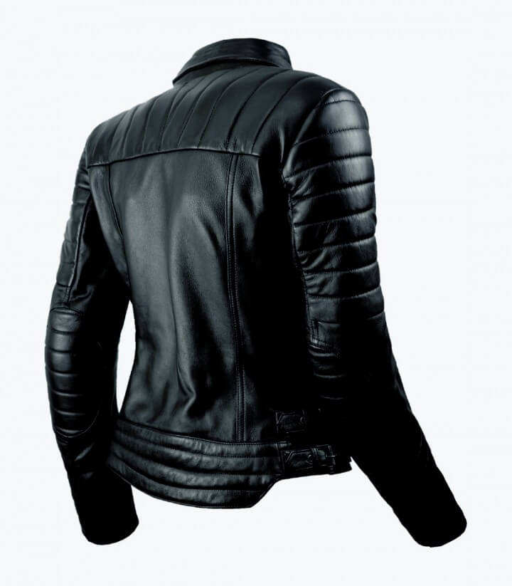 Chaqueta de invierno para mujer By City Queens Lady negro