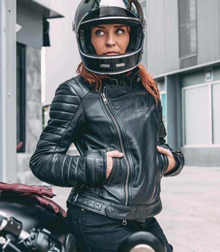 Chaqueta de invierno para mujer By City Queens Lady negro