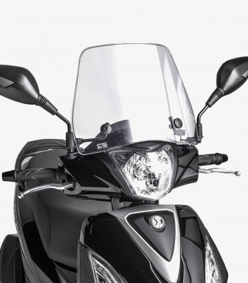 Puig Trafic Transparent Windshield for Scooters 8179W