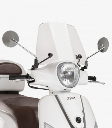 Puig Trafic Transparent Windshield for Scooters 9239W