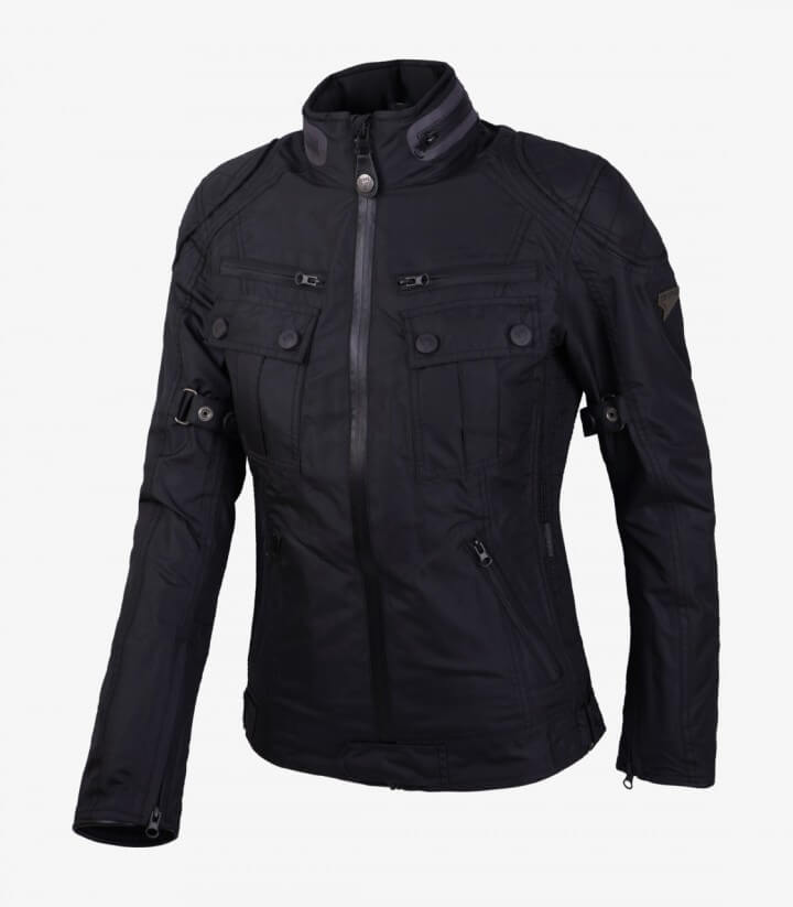 Chaqueta de verano para mujer By City Katar II negro 40000114