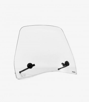 Puig Trafic Transparent Windshield for Scooters 6019W