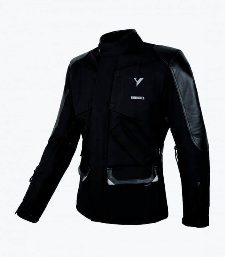 Chaqueta de invierno para hombre By City Emirates Man negro