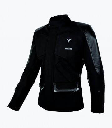 Herren-Winterjacke By City Emirates Man Schwarz