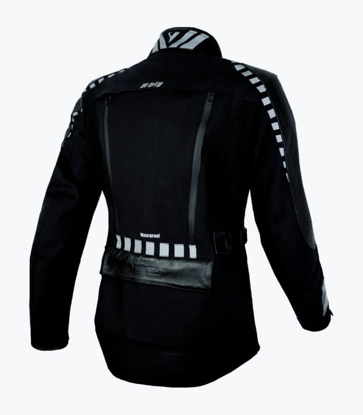 Chaqueta de invierno para hombre By City Emirates Man negro