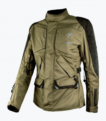 Herren-Winterjacke By City Emirates Man Beige