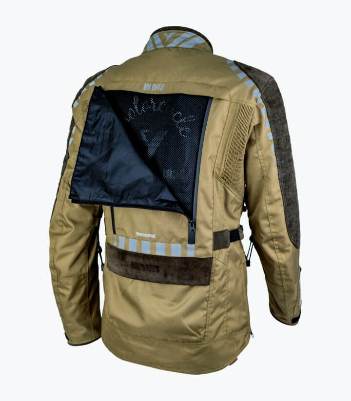 Chaqueta de invierno para hombre By City Emirates Man beige 4000127
