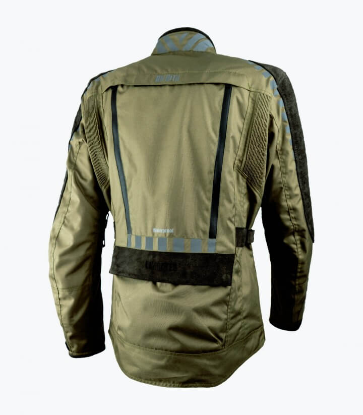 Chaqueta de invierno para hombre By City Emirates Man beige 4000127