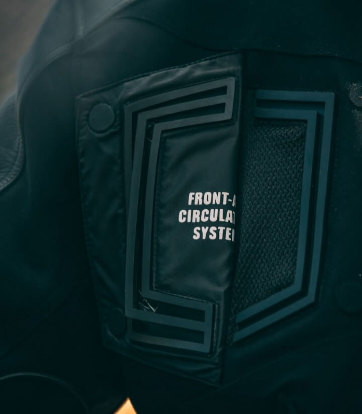 Chaqueta de invierno para hombre By City Emirates Man negro