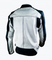 White and blue Man Winter By City Brooklyn Jacket