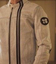 White Man Summer By City 70's Man Jacket
