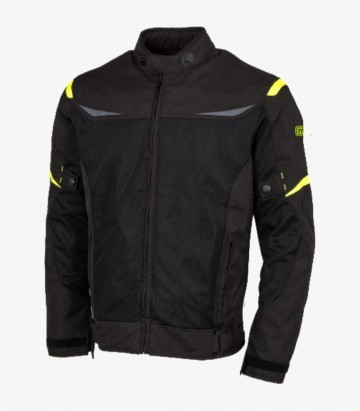 Moore Air Men's jacket color Black & Fluor for summer