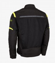 Moore Air Men's jacket color Black & Fluor for summer
