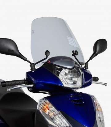 Puig Urban Smoked Windshield for Scooters 8484H
