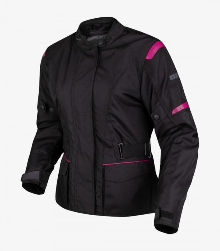 Moore Iris Lady Women's jacket color Black & Pink for winter