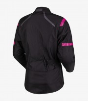 Moore Iris Lady Women's jacket color Black & Pink for winter