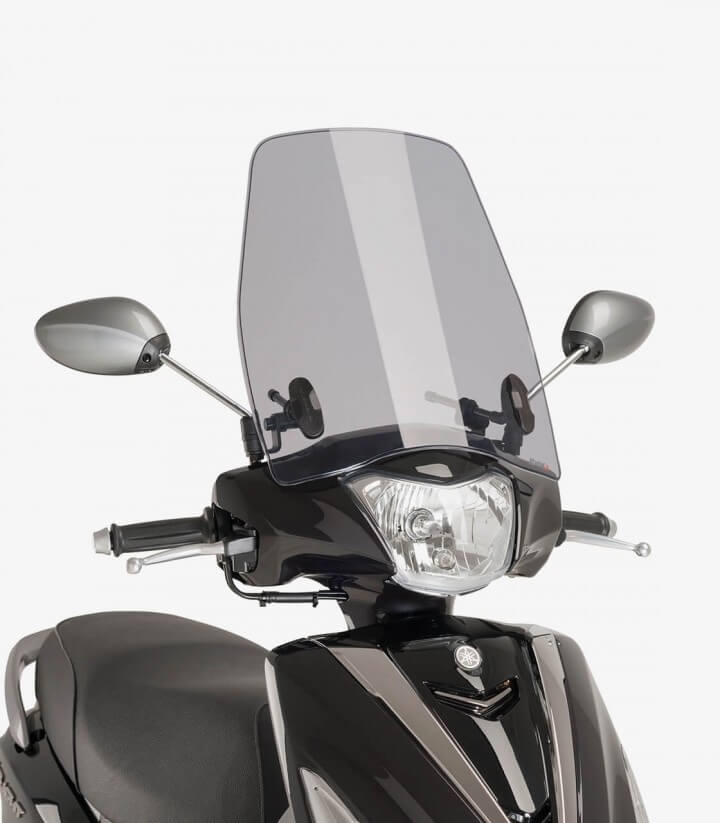 Parabrisas Puig modelo Urban para scooters color Ahumado