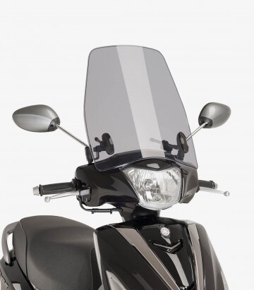Parabrisas Puig modelo Urban para scooters color Ahumado