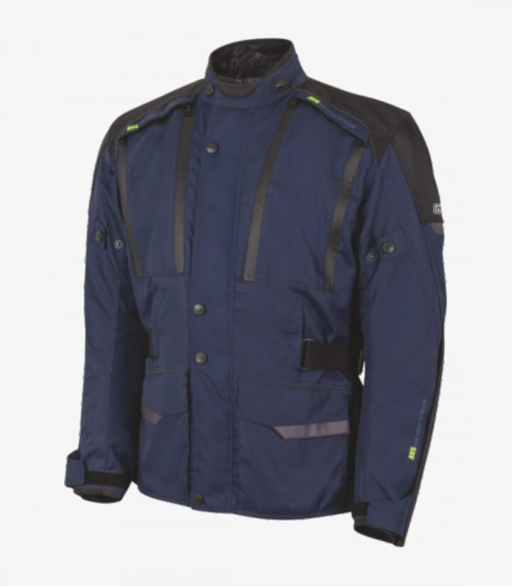 Moore Okami PRO Men's jacket color Blue & Black for 4 seasons