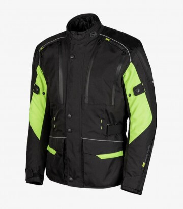 Moore Okami PRO Men's jacket color Black & Fluor for 4 seasons