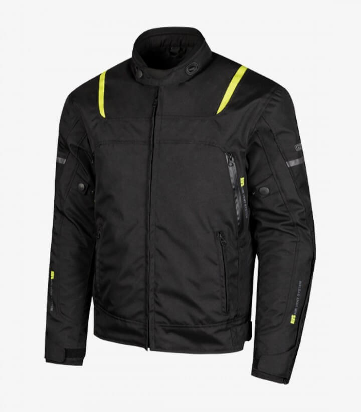 Chaqueta Storm color Negro y Fluor Moore de 4 estaciones para Hombre
