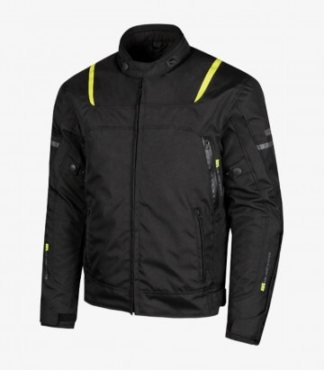 Moore Jacke Storm für Herren in der Farbe Schwarz und Neon (Ganzjährig)